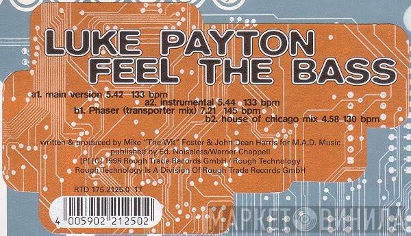 Luke Payton  - Feel The Bass