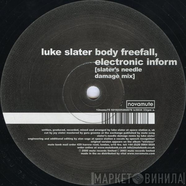  Luke Slater  - Body Freefall, Electronic Inform #1