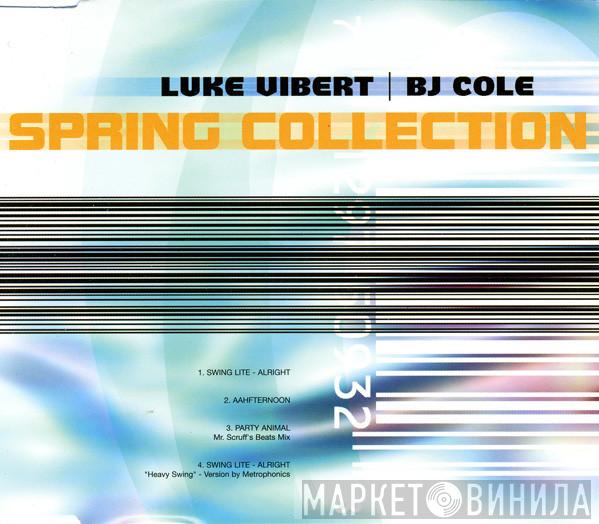 Luke Vibert, BJ Cole - Spring Collection