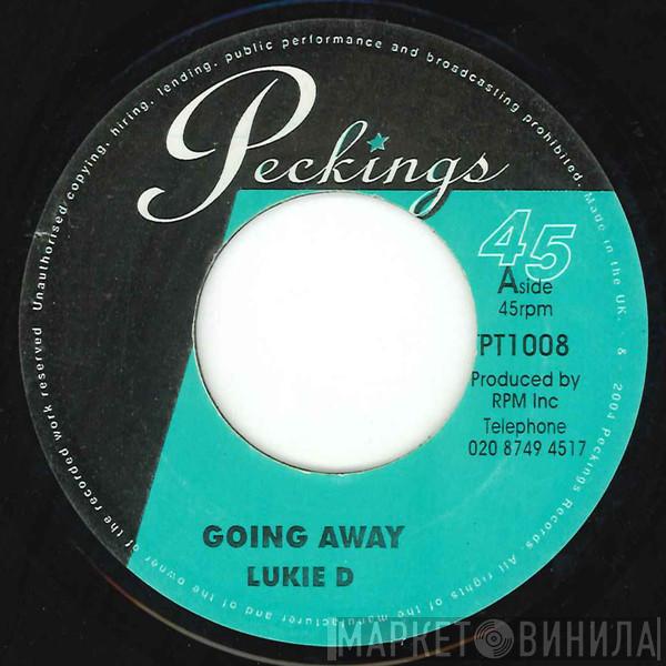 Lukie D, Joseph Cotton - Going Away / Loving You Want