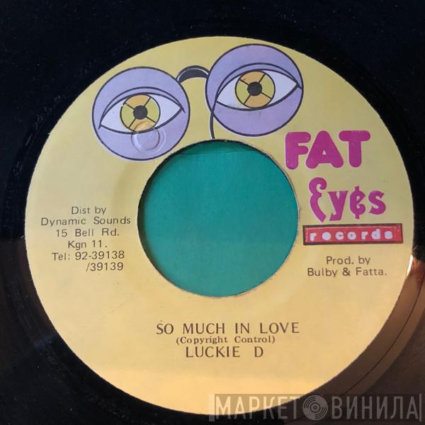 Lukie D - So Much In Love