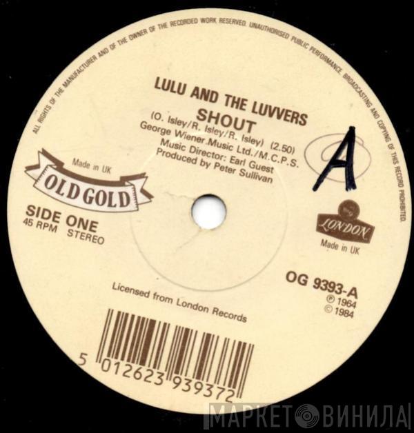 Lulu And The Luvvers, Dave Berry - Shout / The Crying Game