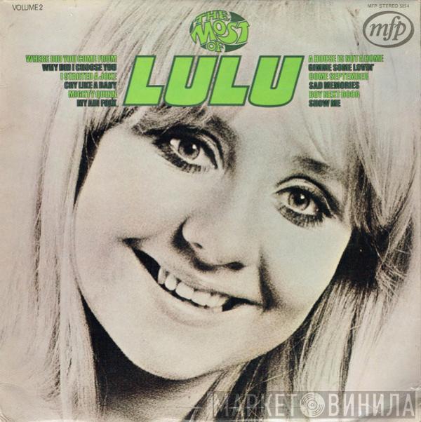 Lulu - The Most Of Lulu (Volume 2)
