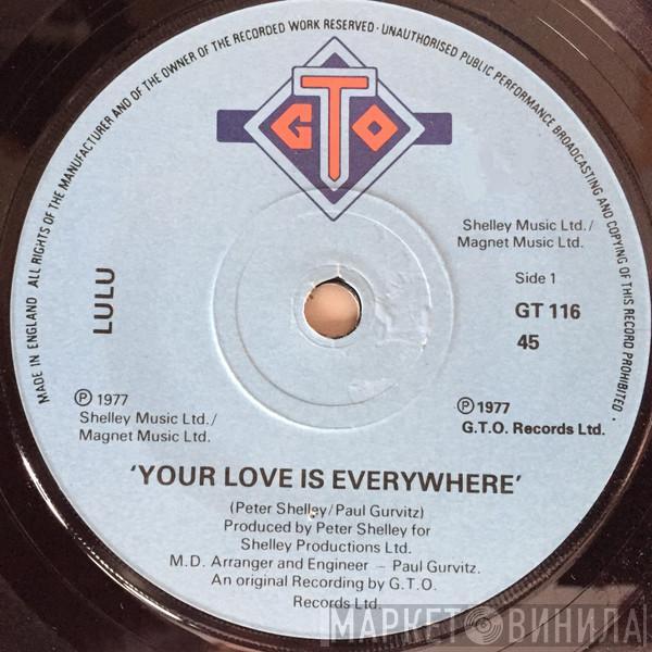 Lulu - Your Love Is Everywhere