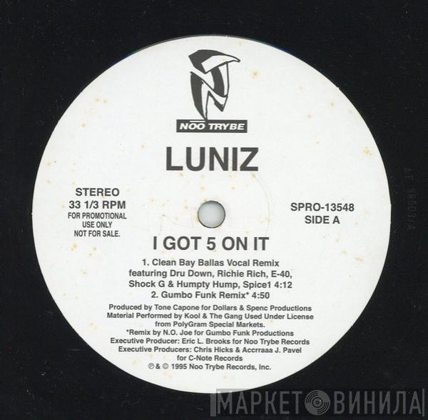  Luniz  - I Got 5 On It (Remix)