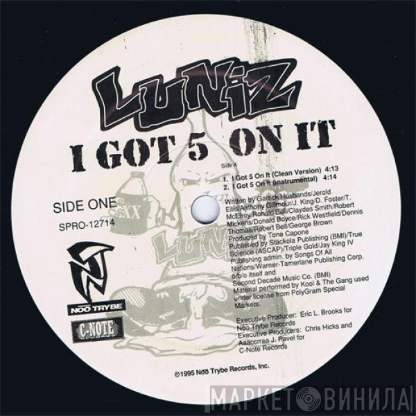  Luniz  - I Got 5 On It