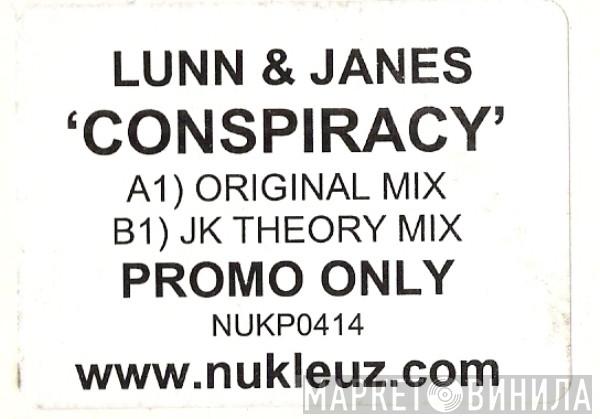 Lunn & Janes - Conspiracy