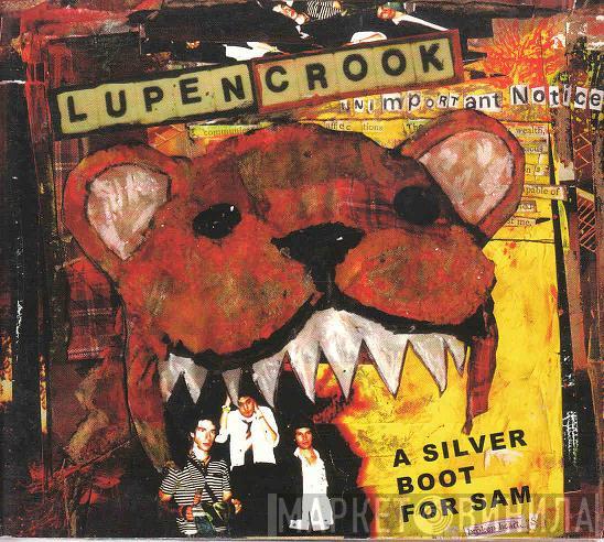 Lupen Crook  - A Silver Boot For Sam