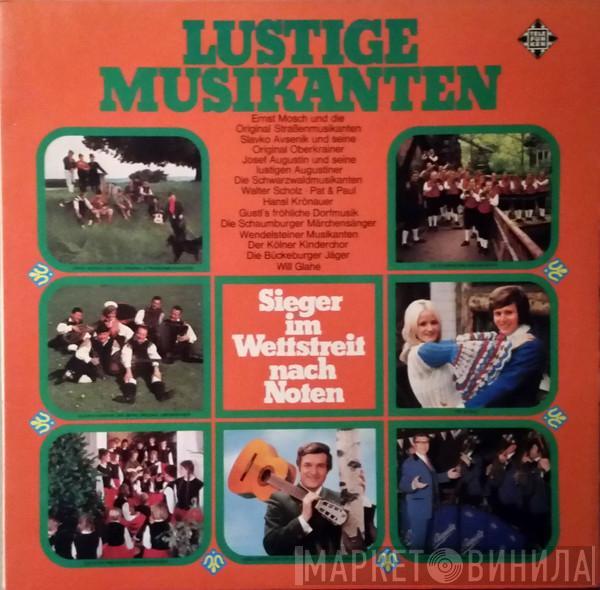  - Lustige Musikanten (Sieger Im Wettstreit Nach Noten)