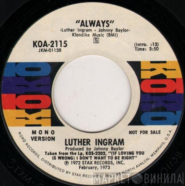 Luther Ingram - Always