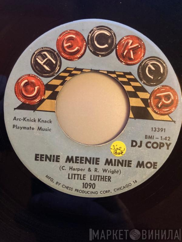  Luther Johnson  - Eenie Meenie Minie Moe / Twirl