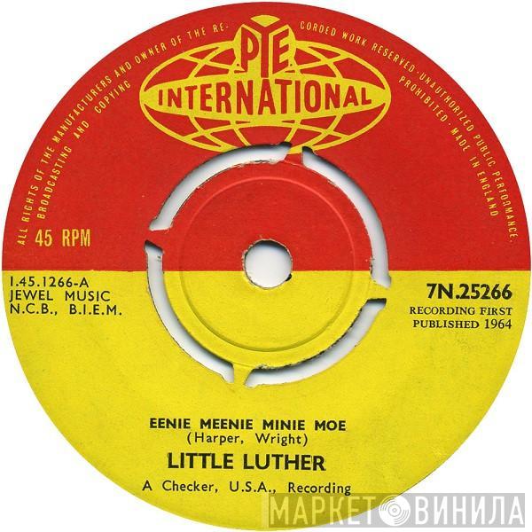  Luther Johnson  - Eenie Meenie Minie Moe / Twirl