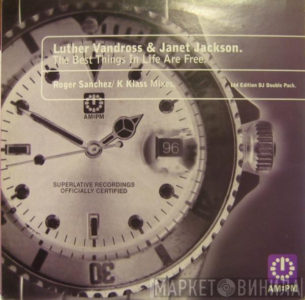 Luther Vandross, Janet Jackson - The Best Things In Life Are Free (Roger Sanchez / K Klass Mixes)