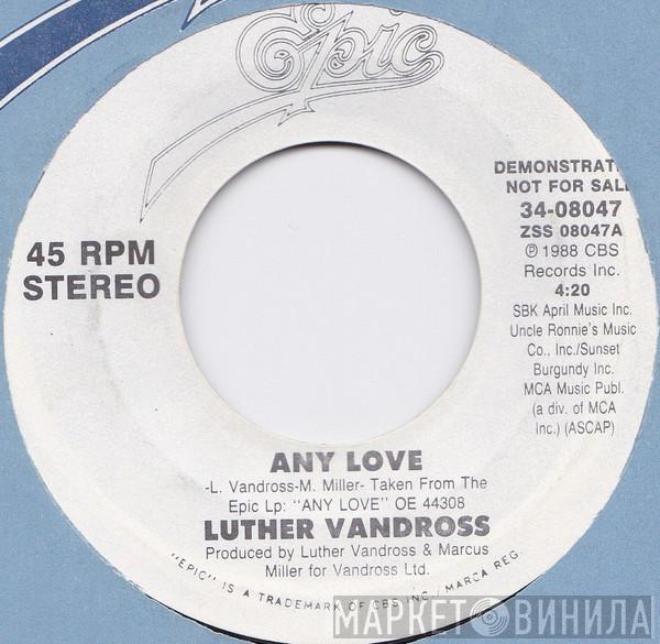 Luther Vandross - Any Love