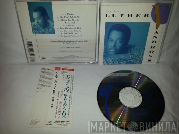  Luther Vandross  - Any Love