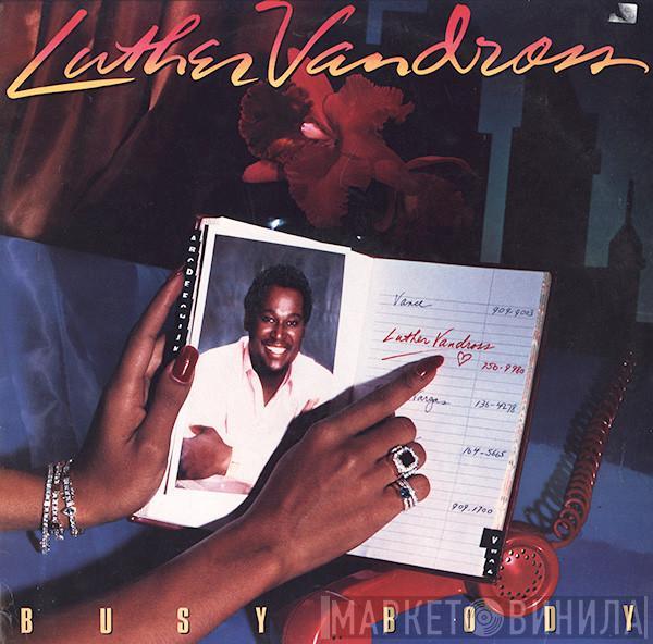  Luther Vandross  - Busy Body