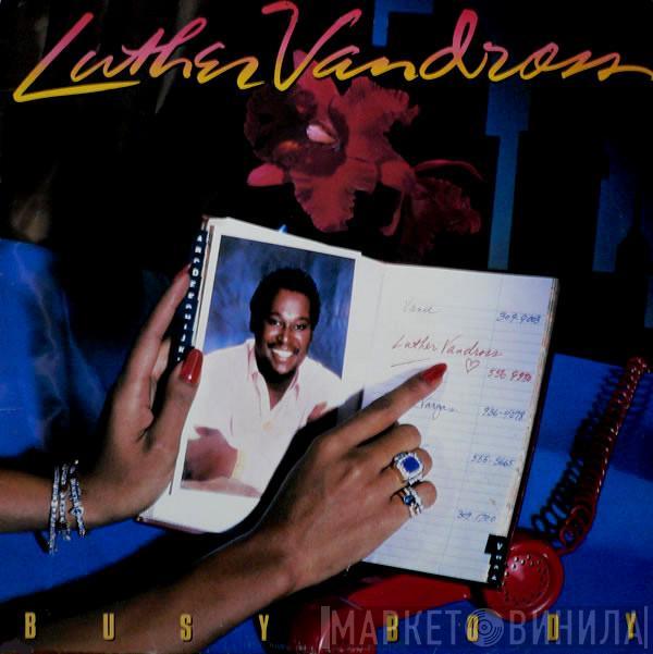  Luther Vandross  - Busy Body