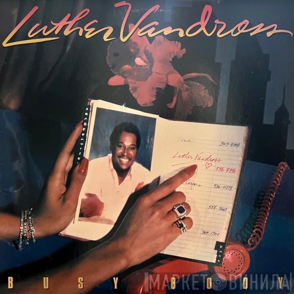  Luther Vandross  - Busy Body
