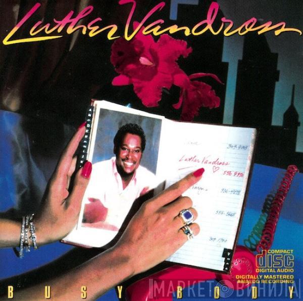  Luther Vandross  - Busy Body