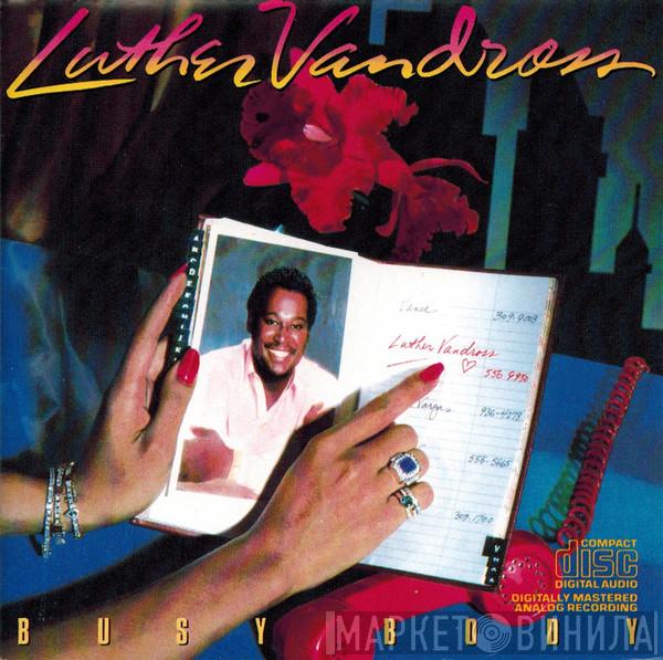  Luther Vandross  - Busy Body