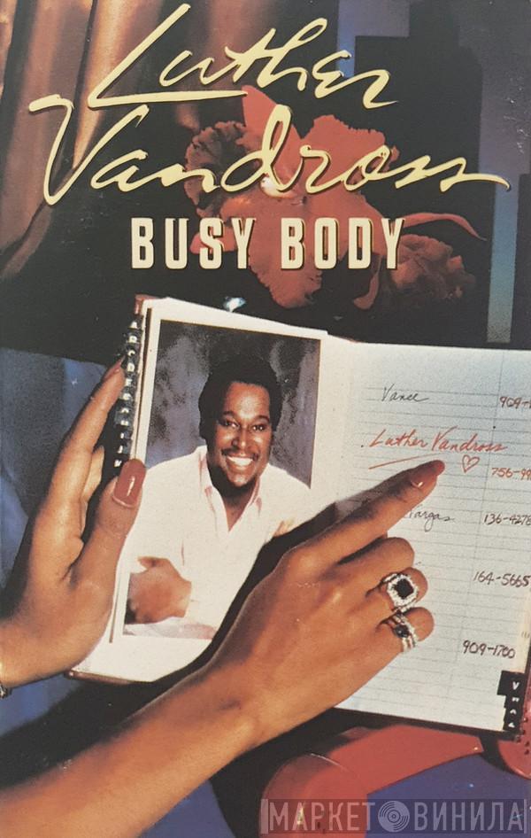 Luther Vandross - Busy Body