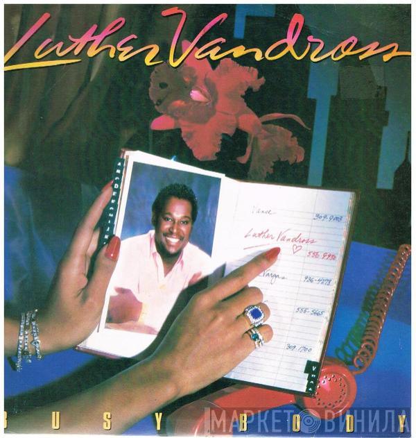  Luther Vandross  - Busy Body
