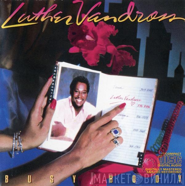  Luther Vandross  - Busy Body