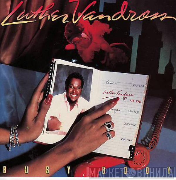  Luther Vandross  - Busy Body