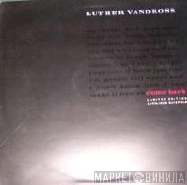 Luther Vandross - Come Back