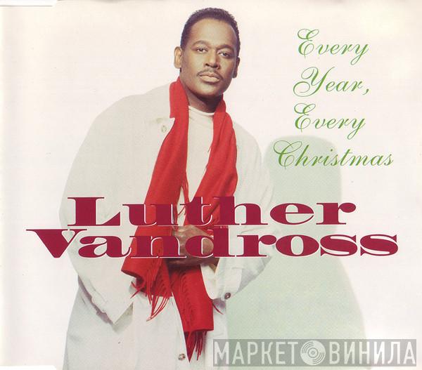  Luther Vandross  - Every Year, Every Christmas