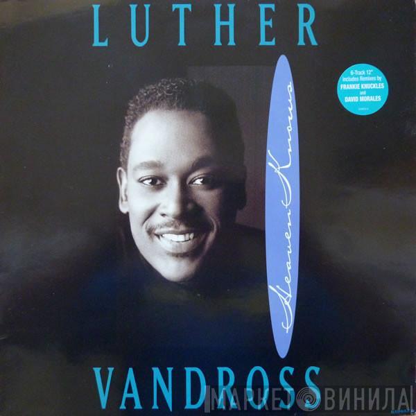 Luther Vandross - Heaven Knows