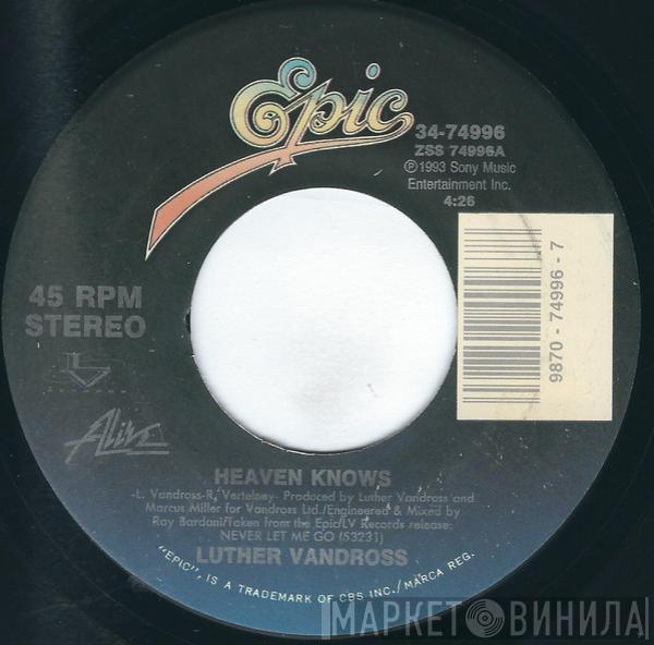 Luther Vandross - Heaven Knows