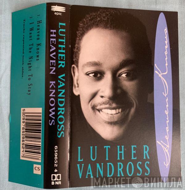 Luther Vandross - Heaven Knows