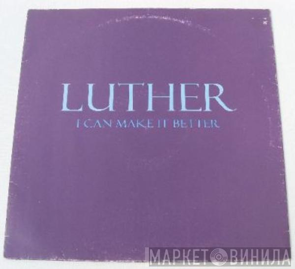 Luther Vandross - I Can Make It Better (The Mixes)