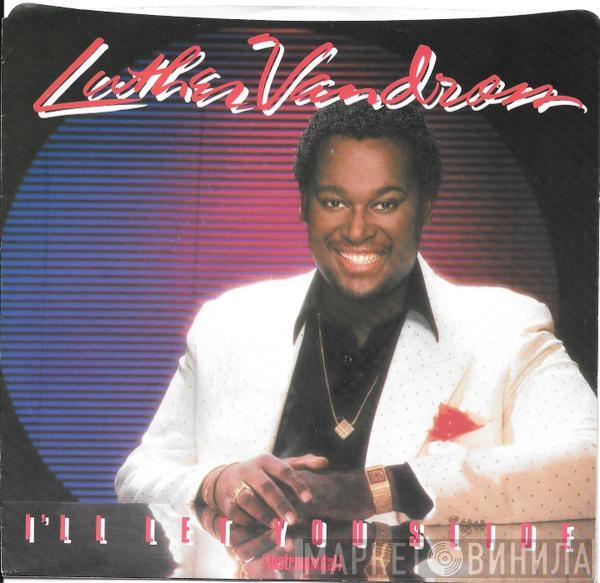 Luther Vandross - I'll Let You Slide