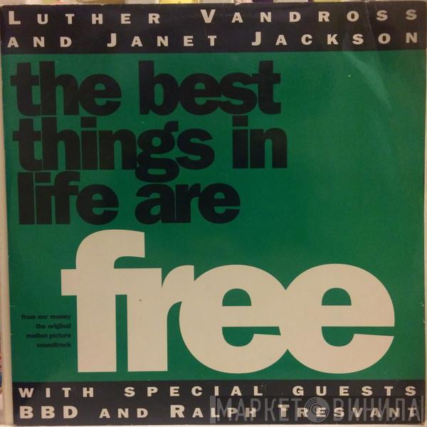 Luther Vandross, Janet Jackson, Bell Biv Devoe, Ralph Tresvant - The Best Things In Life Are Free