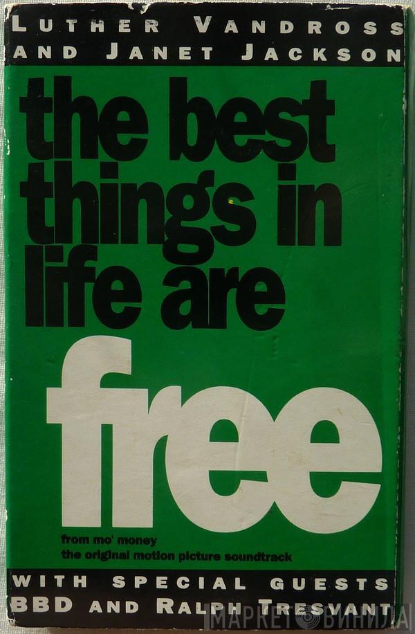 Luther Vandross, Janet Jackson, Bell Biv Devoe, Ralph Tresvant - The Best Things In Life Are Free