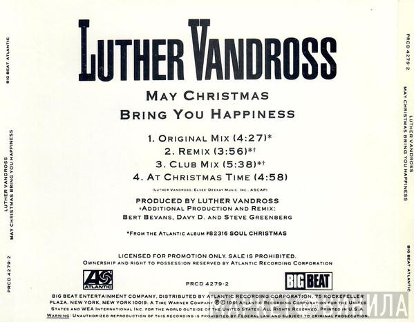  Luther Vandross  - May Christmas Bring You Happiness