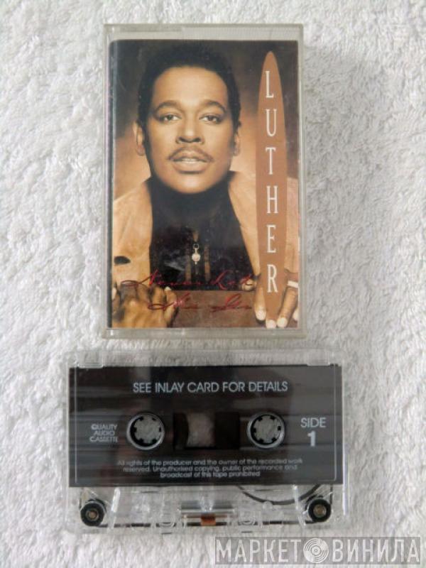 Luther Vandross - Never Let Me Go