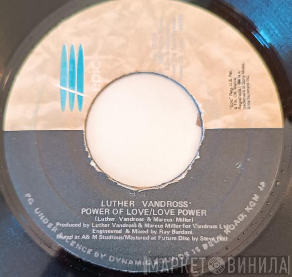  Luther Vandross  - Power Of Love