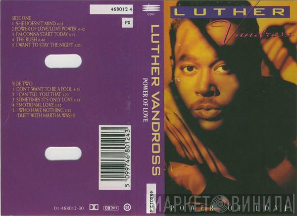 Luther Vandross - Power Of Love