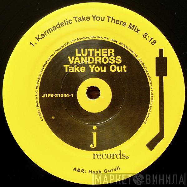 Luther Vandross - Take You Out (Remixes)