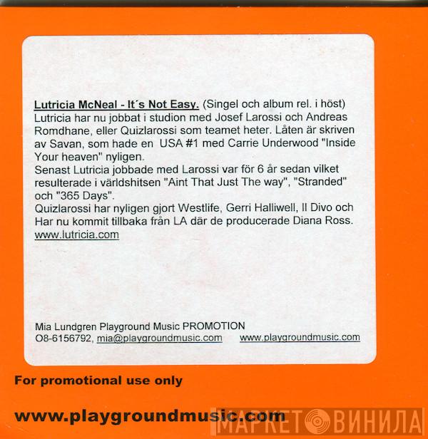  Lutricia McNeal  - It's Not Easy