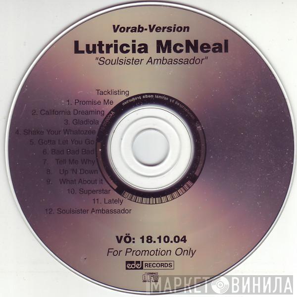  Lutricia McNeal  - Soulsister Ambassador