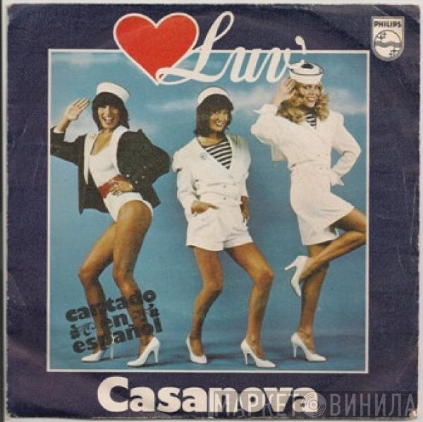 Luv' - Casanova (Spanish Version) / D.J.