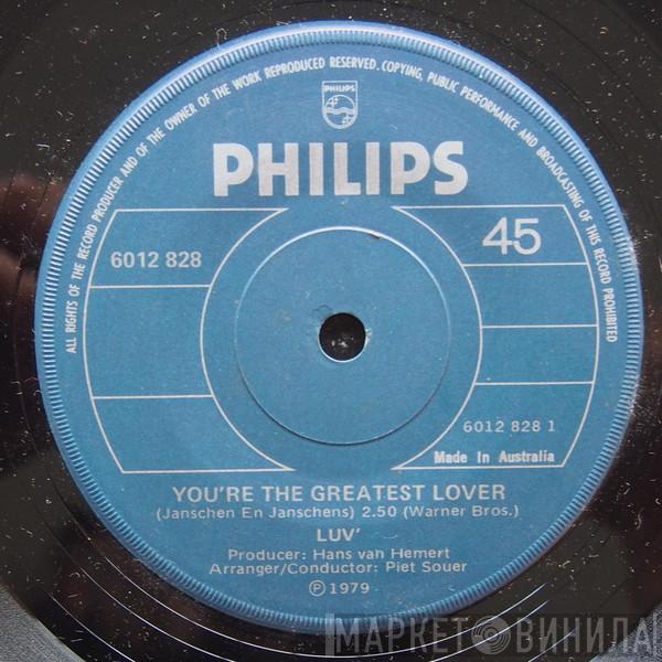  Luv'  - You're The Greatest Lover