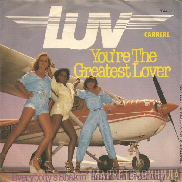  Luv'  - You're The Greatest Lover