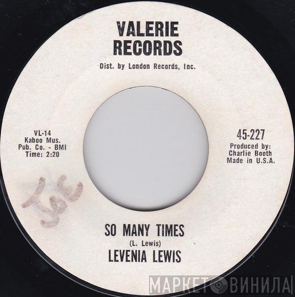  Luvenia Lewis  - So Many Times
