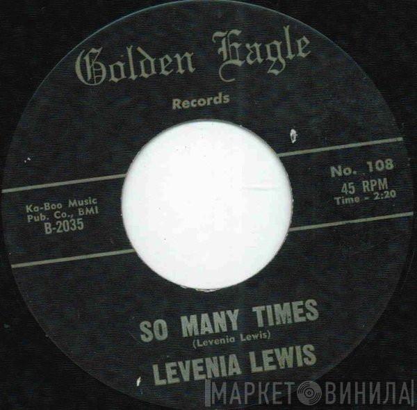  Luvenia Lewis  - So Many Times