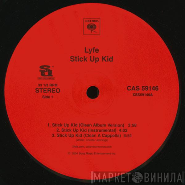 Lyfe Jennings - Stick Up Kid